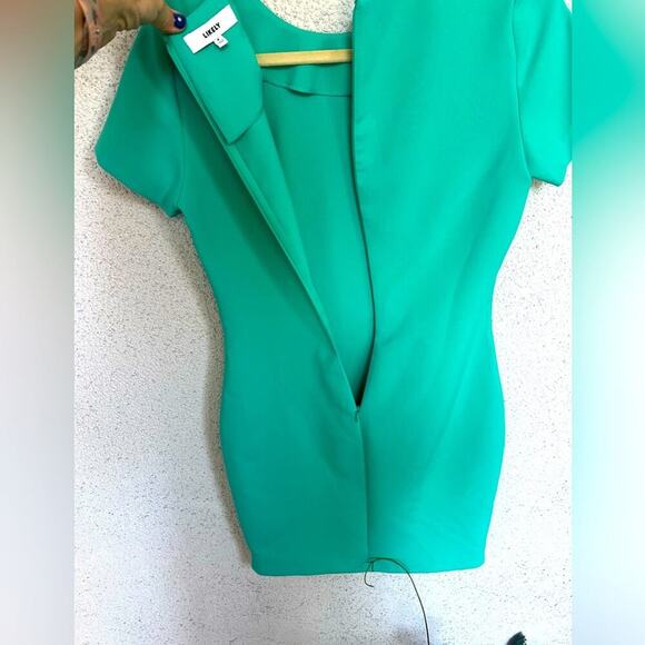 NWOT Likely Manhattan Mint Green Dress size 6 - Picture 4 of 5